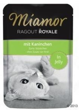 Miamor Ragout Royale z Królikiem w galaretce saszetka 100g