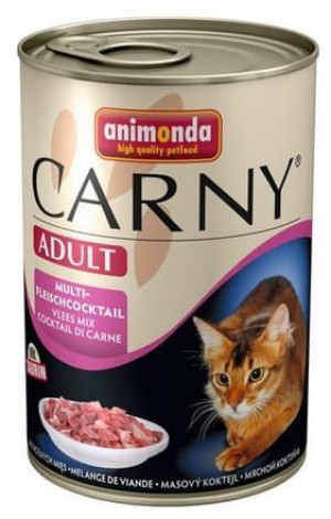Animonda Carny Adult Mix Mięsny puszka 400g