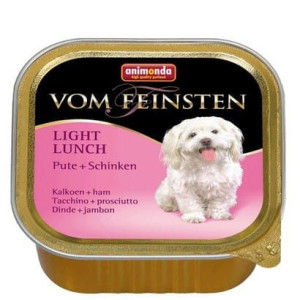 Animonda vom Feinsten Dog Indyk i Szynka 150g