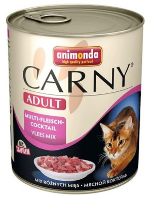 Animonda Carny Adult Mix Mięsny puszka 800g