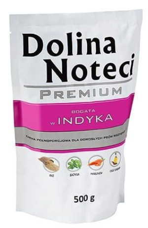 Dolina Noteci Premium Pies Indyk saszetka saszetka 500g
