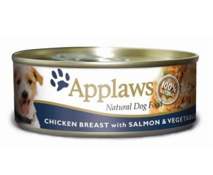 Applaws Dog Taste Toppers puszka z kurczakiem, łososiem i warzywami 156g