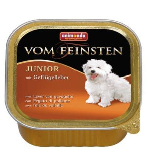 Animonda vom Feinsten Dog Junior Wątróbka drobiowa 150g