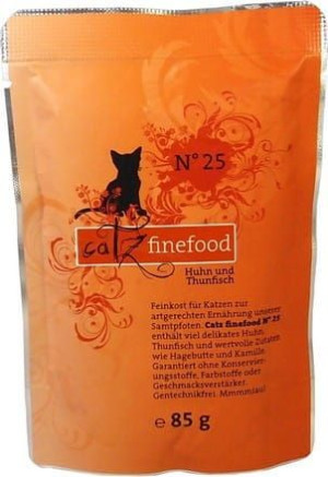 Catz Finefood Classic N.25 Kurczak i Tuńczyk saszetka 85g