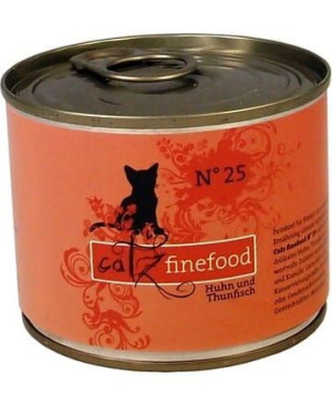 Catz Finefood Classic N.25 Kurczak i Tuńczyk puszka 200g