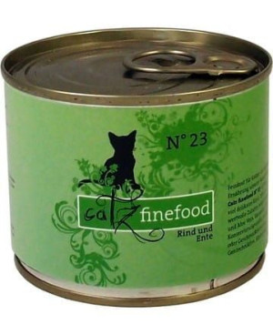 Catz Finefood Classic N.23 Wołowina i Kaczka puszka 200g