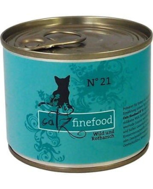 Catz Finefood Classic N.21 Dziczyzna i Karmazyn puszka 200g