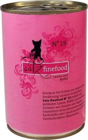 Catz Finefood Classic N.19 Jagnięcina i Konina puszka 400g