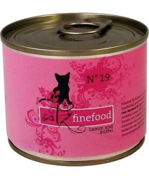 Catz Finefood Classic N.19 Jagnięcina i Konina puszka 200g