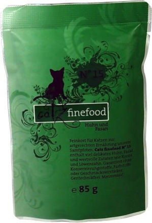 Catz Finefood Classic N.15 Kurczak i Bażant saszetka 85g