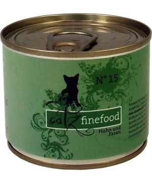 Catz Finefood Classic N.15 Kurczak i Bażant puszka 200g