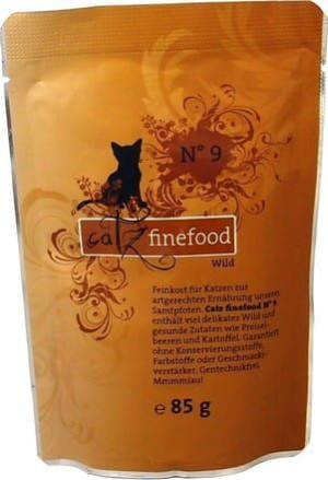 Catz Finefood Classic N.09 Dziczyzna saszetka 85g