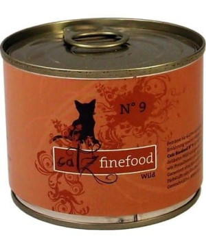 Catz Finefood Classic N.09 Dziczyzna puszka 200g