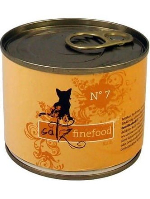 Catz Finefood Classic N.07 Wołowina i cielęcina puszka 200g