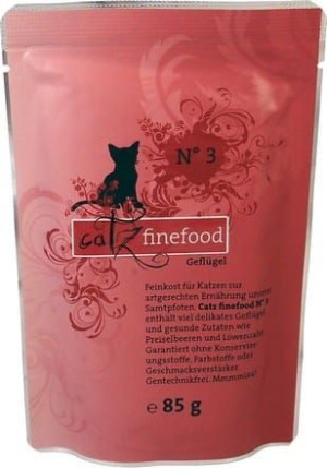 Catz Finefood Classic N.03 Drób saszetka 85g
