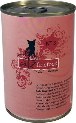 Catz Finefood Classic N.03 Drób puszka 400g
