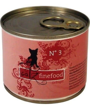 Catz Finefood Classic N.03 Drób puszka 200g