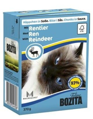 Bozita z Reniferem kawałki w sosie kartonik 370g