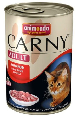 Animonda Carny Adult Wołowina puszka 400g