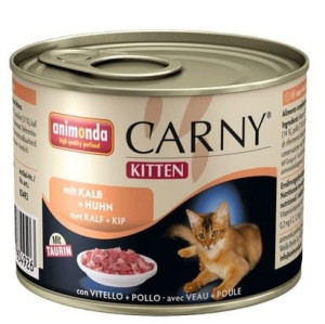 Animonda Carny Kitten Wołowina, Cielęcina + Kurczak puszka 200g