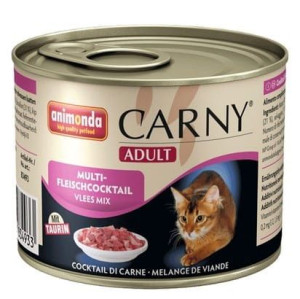 Animonda Carny Adult Mix Mięsny puszka 200g