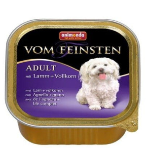 Animonda vom Feinsten Dog Adult Jagnięcina i Ziarna 150g