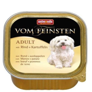 Animonda vom Feinsten Dog Adult Wołowina i Ziemniaki 150g