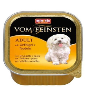 Animonda vom Feinsten Dog Adult Drób i Makaron 150g