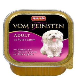 Animonda vom Feinsten Dog Adult Indyk i Jagnięcina 150g