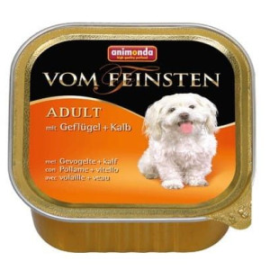 Animonda vom Feinsten Dog Adult Drób i Cielęcina 150g