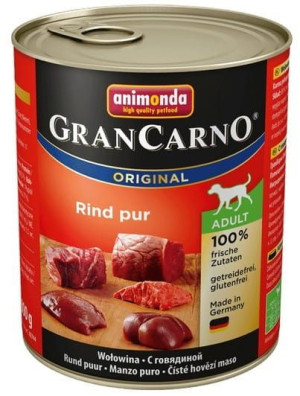 Animonda GranCarno Adult Rind Wołowina puszka 800g