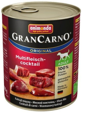 Animonda GranCarno Adult Multifleisch Mix Mięsny puszka 800g