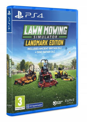 Lawn Mowing Simulator: Landmark Edition + DLC | Gra PS4/PS5 PL