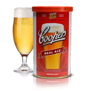 COOPERS REAL ALE koncentrat piwa domowego