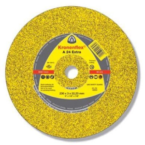 Tarcza Kronenflex A 24 Extra 230x8.0x22mm Wypukła