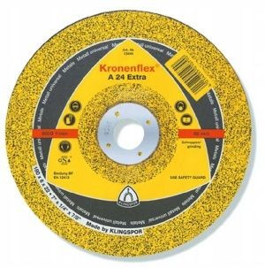 Tarcza Kronenflex A 24extra 115x6.0x22mm Wypukła