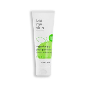 BioMySkin Wygładzający peeling do twarzy 100 ml
