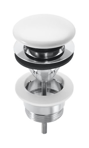 Roca Aqua Korek Ceramiczny Click-clack Do Umywalki A505401100