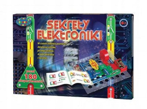 SEKRETY ELEKTRONIKI 180 eksperymentów elektronik