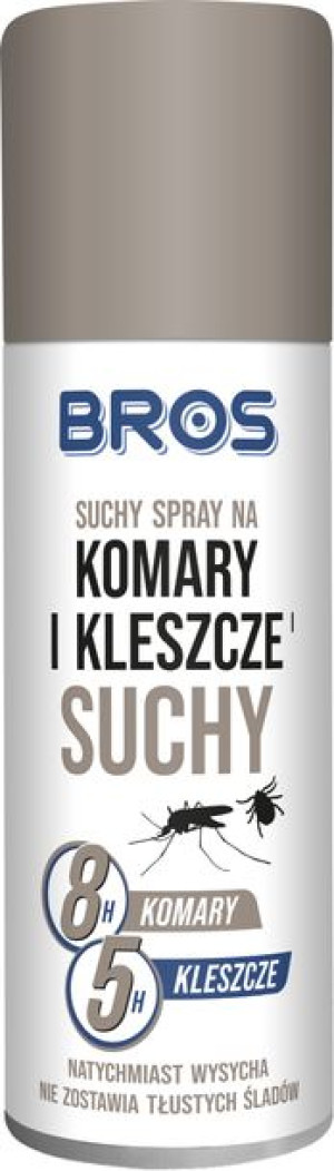 Suchy Spray Środek Aerozol Na Komary Kleszcze Bros