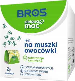 Lep Na Muszki Owocówki Zielona Moc Bros