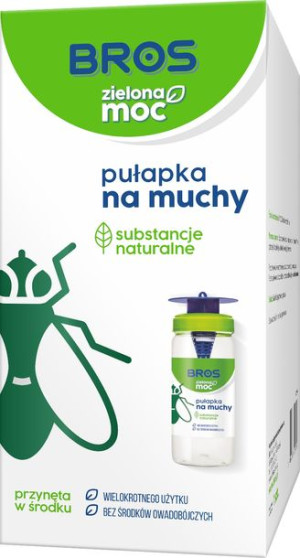 Zielona Moc Pułapka Na Muchy Przeciw Muchom Bros