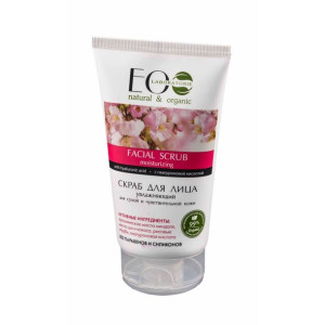ECO LABORATORIE Scrub do twarzy nawilżający 150 ml