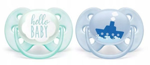 Avent Smoczek Ultra Soft 0-6m