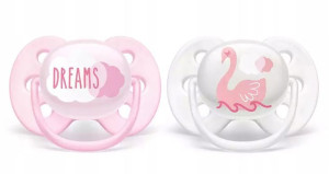 Smoczek Avent Ultra Soft 0-6
