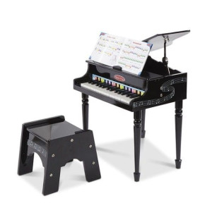 Pianino klasyczne do nauki gry, Melissa & Doug Grand Piano