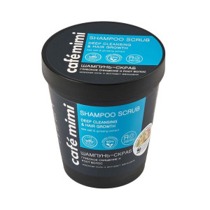 Szampon-scrub do włosów oczyszczający i stymulujący CAFEMIMI