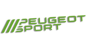 Wycinana naklejka PEUGEOT SPORT jasny zielony