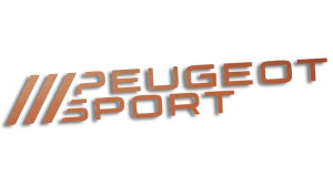 Wycinana naklejka PEUGEOT SPORT miedziana
