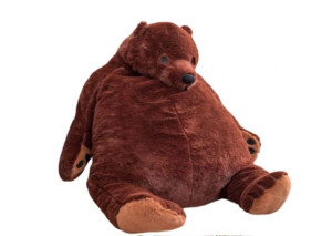 Pluszak Maskotka Duży Niedźwiedź 100 cm